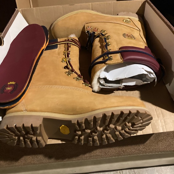 Kith x timberland Tommy Hilfiger 40 below super boot - Picture 3 of 13